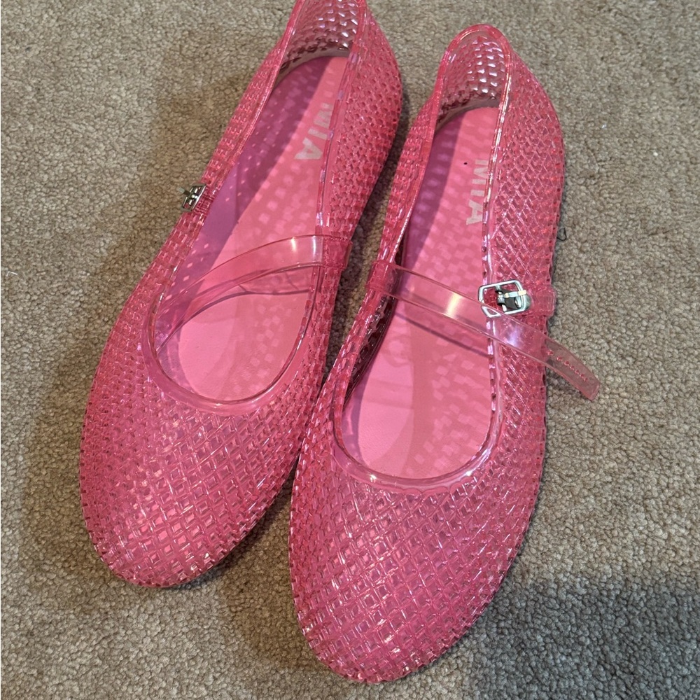 Pink Jelly Flats